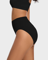 Mid-Waist Tummy Control Shaping Brief Panty (2 Pack)